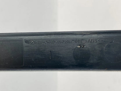 2010 10 VW VOLKSWAGEN PASSAT REAR LEFT DOOR MOLDING BEZEL TRIM COVER 1K4-867-449