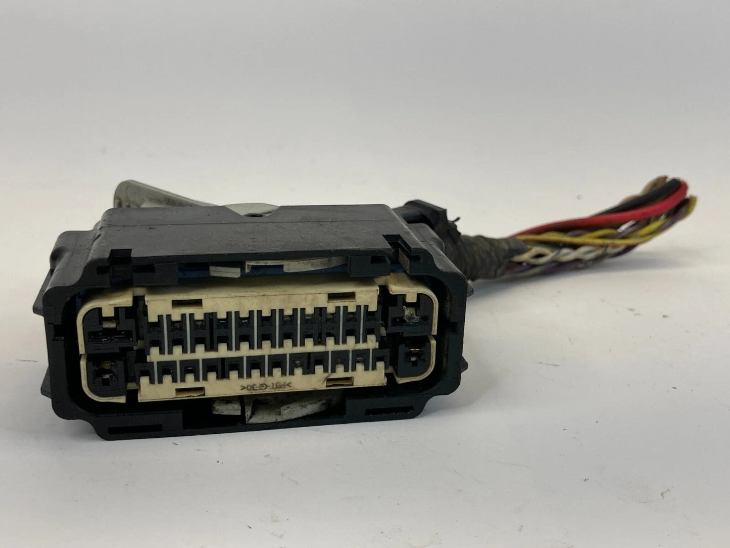 2007 FORD EDGE A/T 3.5L AWD ABS ANTI LOCK BRAKE PUMP PLUG CONNECTOR 13268661 OEM