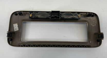 1998-2002 Lincoln Town Car A/C Heater Climate Control Cover Bezel Trim w/ Switch