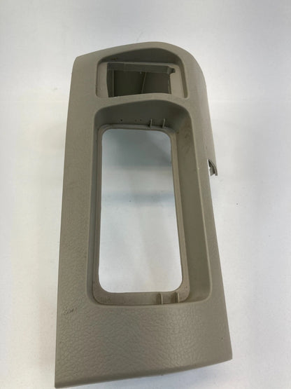 07-11 TOYOTA CAMRY LEFT DRIVER DASH COIN TRAY PANEL COMPARTMENT BEZEL 5530106010