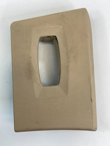 2006 BMW 330I 07-13 BMW 328I 3.0L L6 IGNITION LOCK COVER TRIM BEZEL 6937497