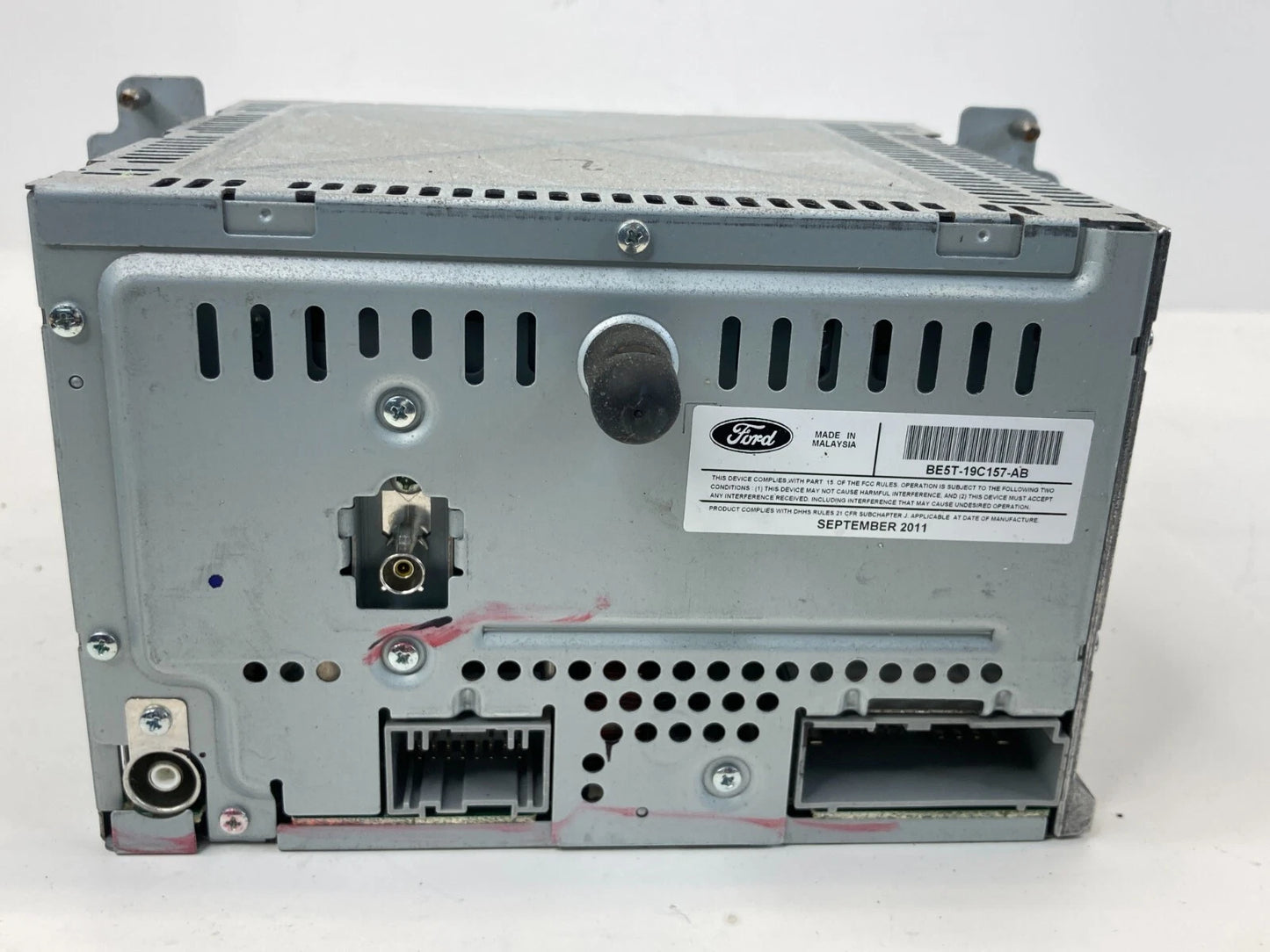 2011 2012 Ford Fusion Sound System AM/FM CD Player Radio Receiver BE5T-19C157-AB