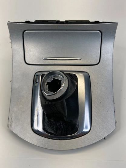 08 09 INFINITI G37 CENTER CONSOLE SHIFT SHIFTER BEZEL W/ ASHTRAY 96936-JK60A OEM