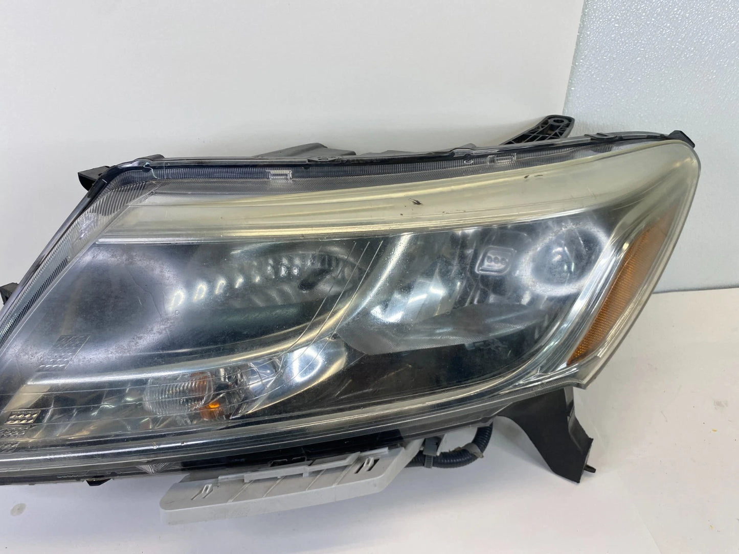 2013-2016 NISSAN PATHFINDER LEFT DRIVER SIDE HALOGEN HEADLIGHT HEADLAMP OEM