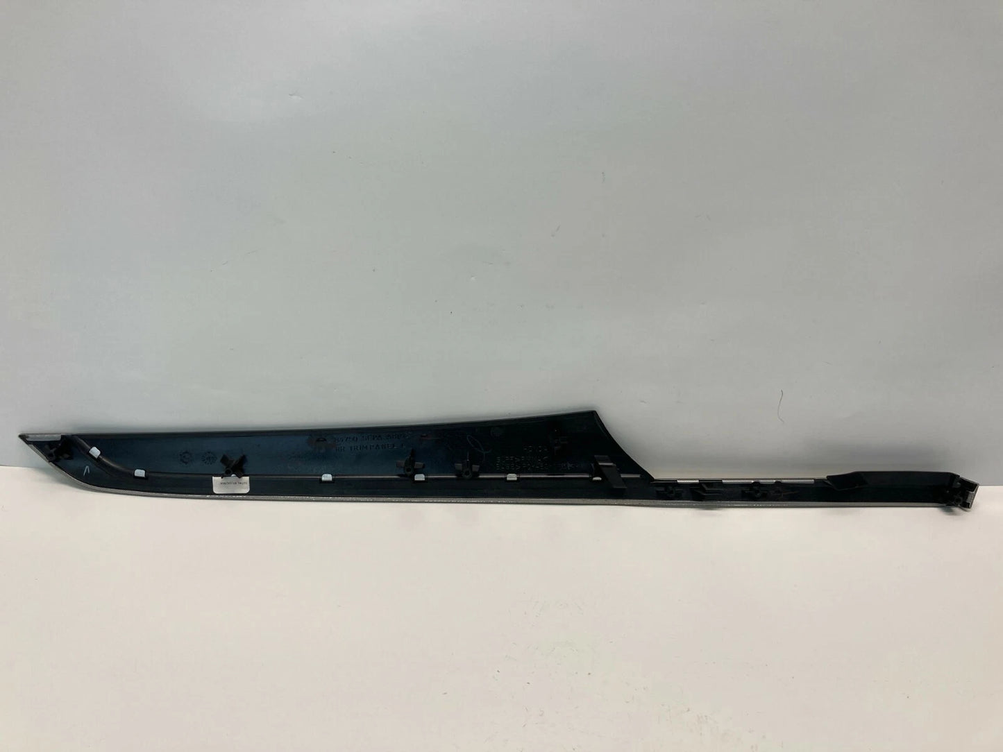 04-06 ACURA TL REAR LH SIDE DOOR INTERIOR PANEL TRIM MOLDING 83750SEPAA01023 OEM