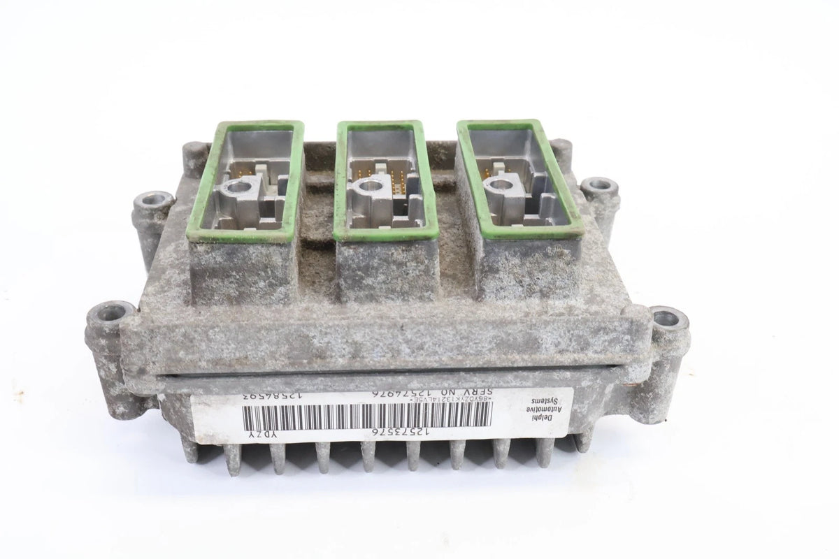 03 04 05 CHEVY TRAILBLAZER ENVOY ENGINE COMPUTER CONTROL MODULE ECU 12573576 OEM