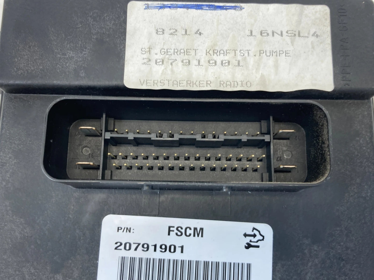 2011 2012 BUICK REGAL FSCM FUEL PUMP CONTROL MODULE UNIT OEM FACTORY 20791901