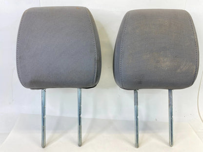 2004 2005 FORD F-150 FRONT LEFT & RIGHT SEAT HEADREST HEAD REST SET CLOTH OEM