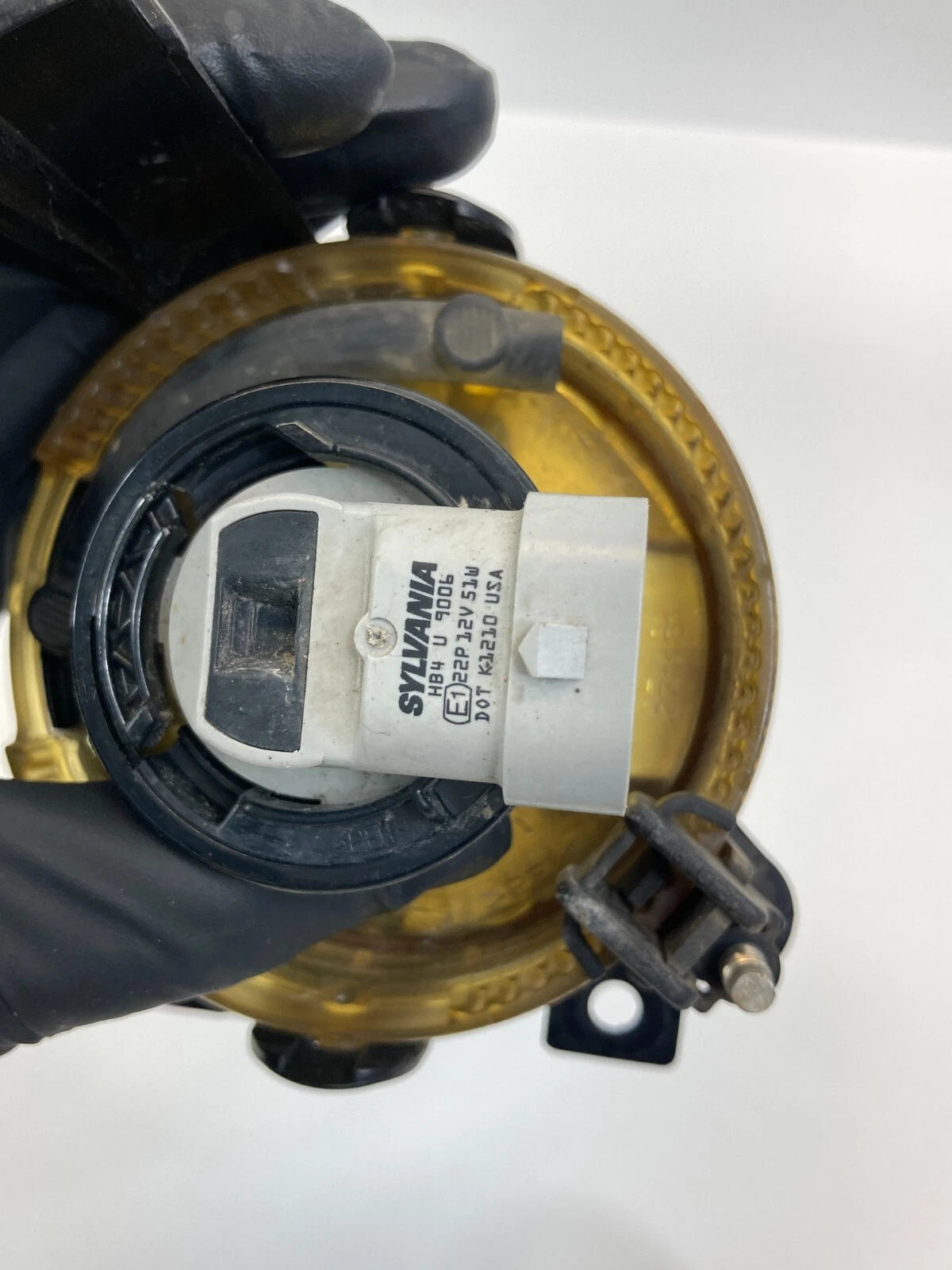 09-11 VOLKSWAGEN TIGUAN BUMPER FRONT RIGHT PASSENGER FOG LIGHT 1T0941700C OEM