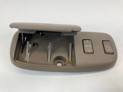 2000-2002 Toyota 4Runner Roof Sunroof Slide Open Switch w/ Storage Compartment