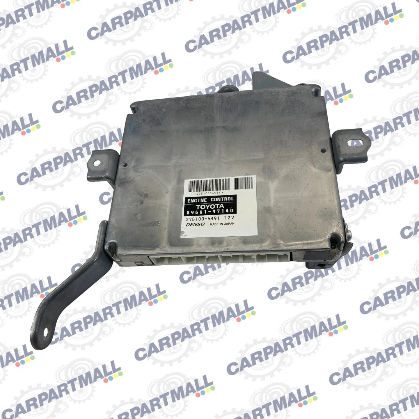 06 07 TOYOTA PRIUS HYBRID 1.5L AT ENGINE COMPUTER CONTROL MODULE ECM 8966147140