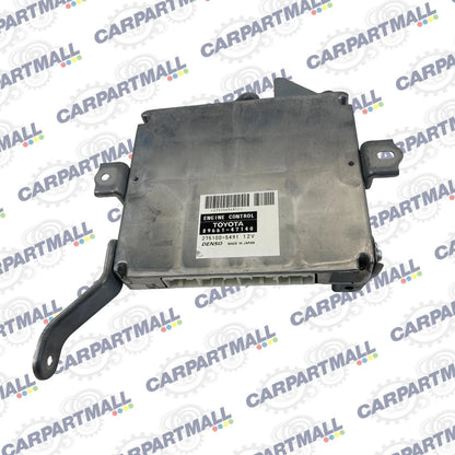 06 07 TOYOTA PRIUS HYBRID 1.5L AT ENGINE COMPUTER CONTROL MODULE ECM 8966147140