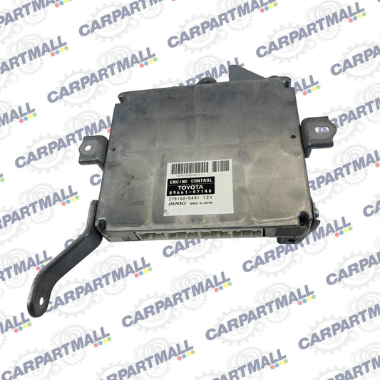 06 07 TOYOTA PRIUS HYBRID 1.5L AT ENGINE COMPUTER CONTROL MODULE ECM 8966147140
