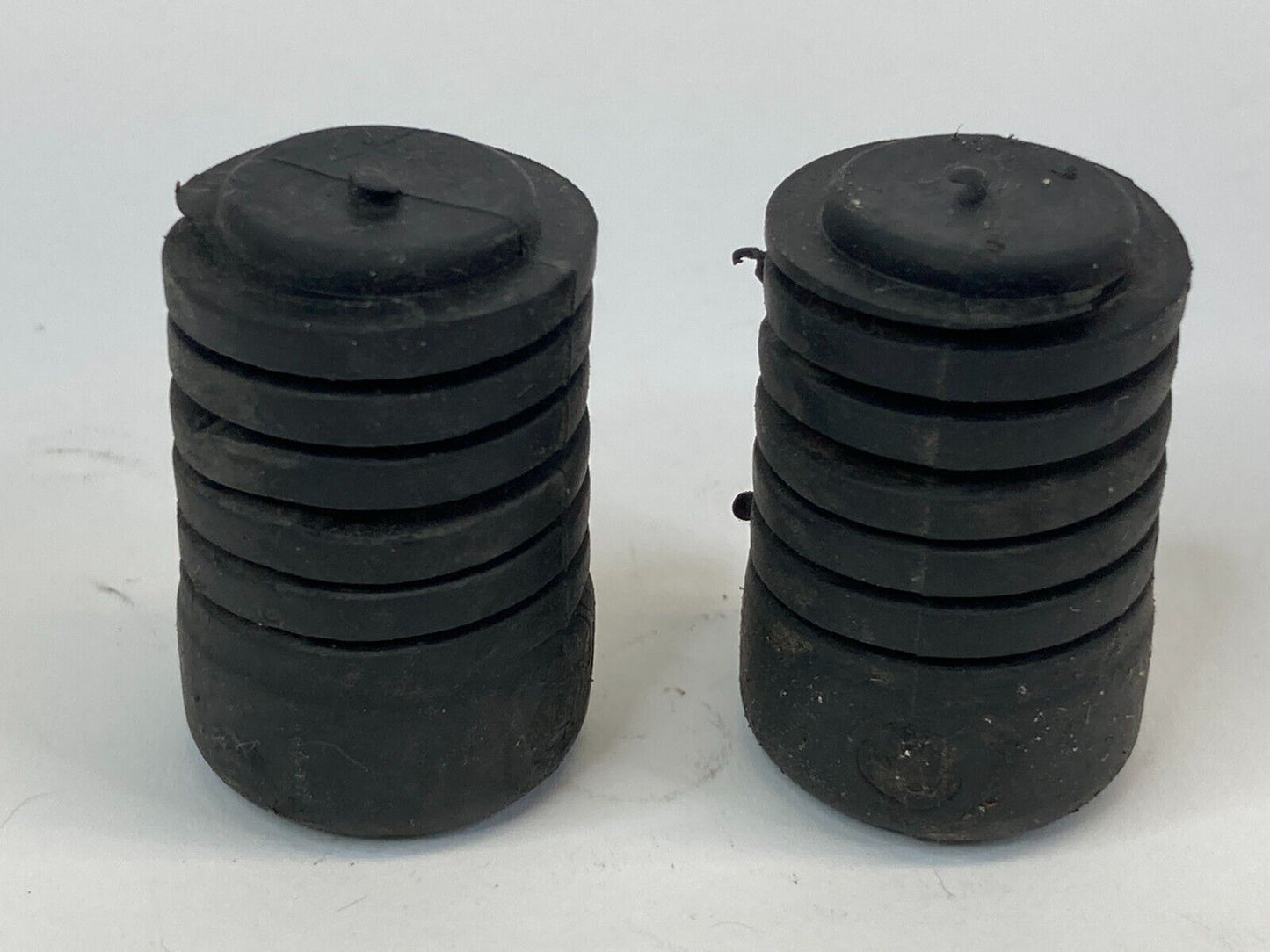 2010-2016 Forte Front Hood Bumper Rubber Stop Buffer Adjustment Pair Set OEM