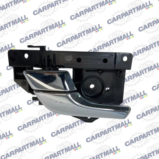 2009-2015 JAGUAR XF REAR LEFT SIDE INNER INTERIOR DOOR HANDLE 8X23-22601-AD OEM