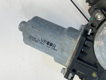 2008-2012 HONDA ACCORD SEDAN FRONT LEFT DRIVER WINDOW MOTOR & REGULATOR OEM