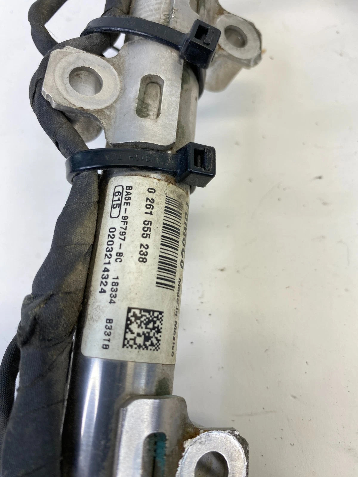 2016-2019 FORD EXPLORER POLICE INTERCEPTOR FUEL INJECTION RAIL W/INJECTORS OEM