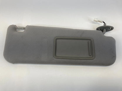 2004-2009 TOYOTA PRIUS PASSENGER RIGHT SUNVISOR SUN VISOR SHADE CLOTH GRAY OEM