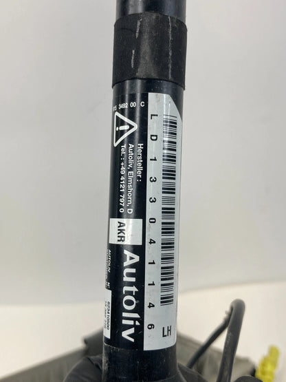 11-16 CHEVROLET CRUZE FRONT LEFT SIDE SEAT BELT RETRACTOR & TENSIONER W/ COVER