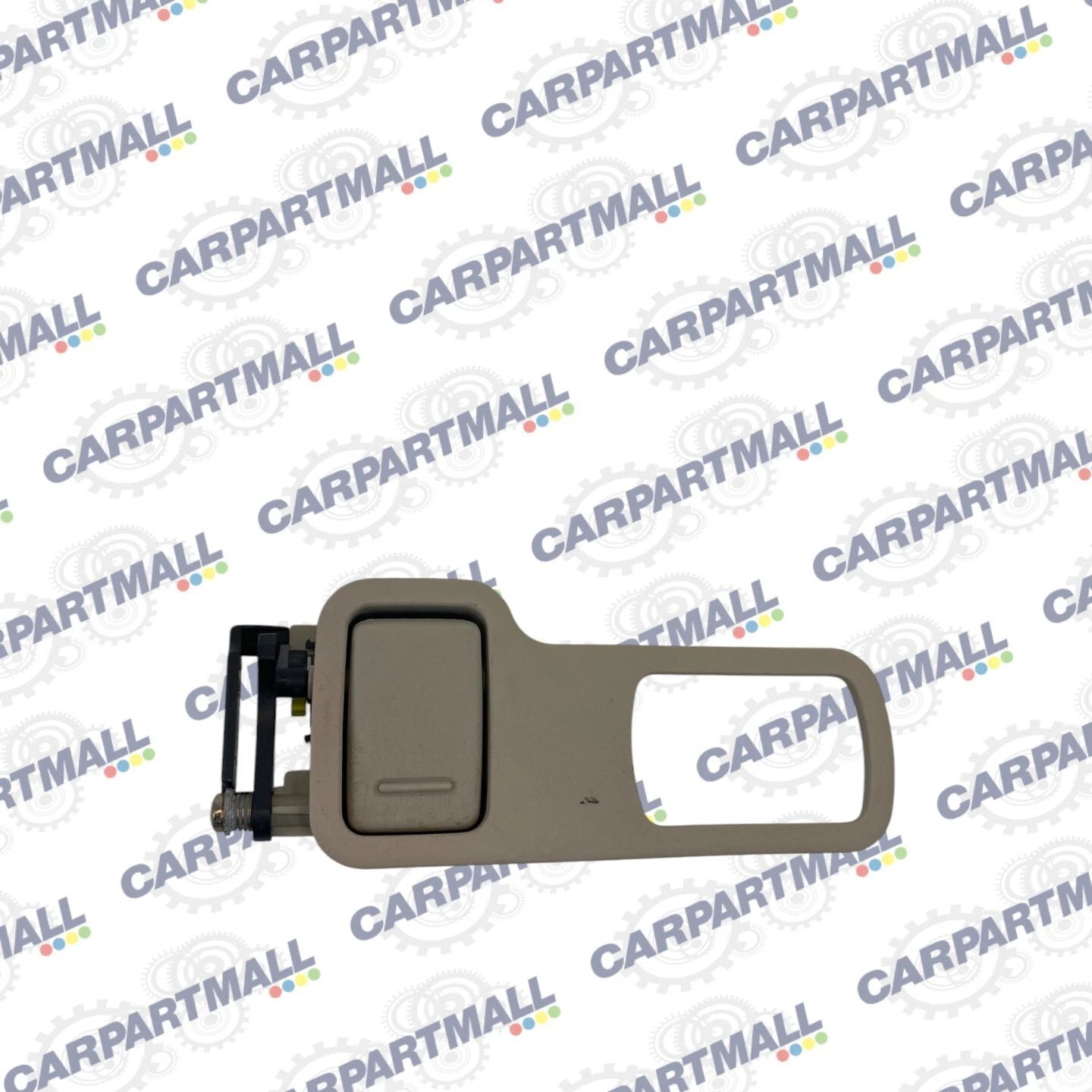 1999-2004 AUDI A6 QUATTRO REAR LEFT HEADLINER COAT HOOK HANGER 4B9857635 OEM