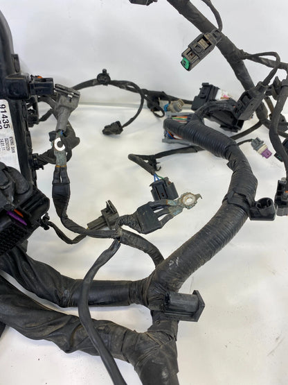 14-16 ELANTRA 1.8L AUTO T W SMART KEY ENGINE WIRING HARNESS 91435-3X350 KOREA