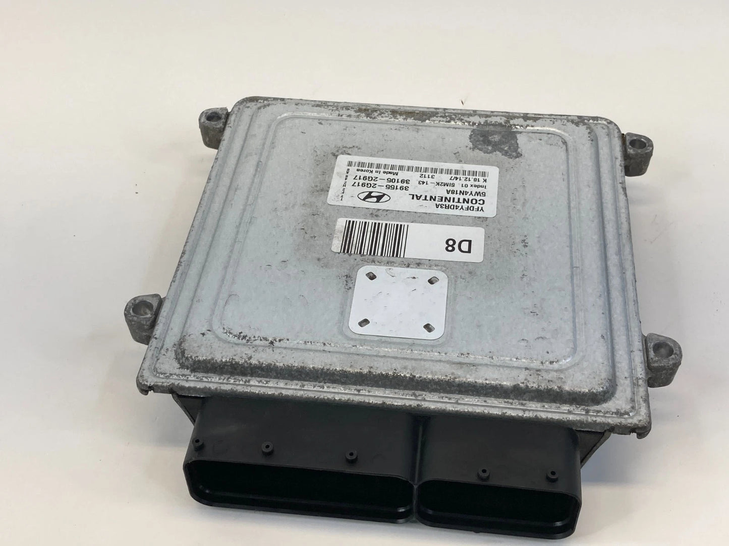 2015 Hyundai Sonata Hybrid 2.4L Engine Computer ECU Control Module 39105-2G916