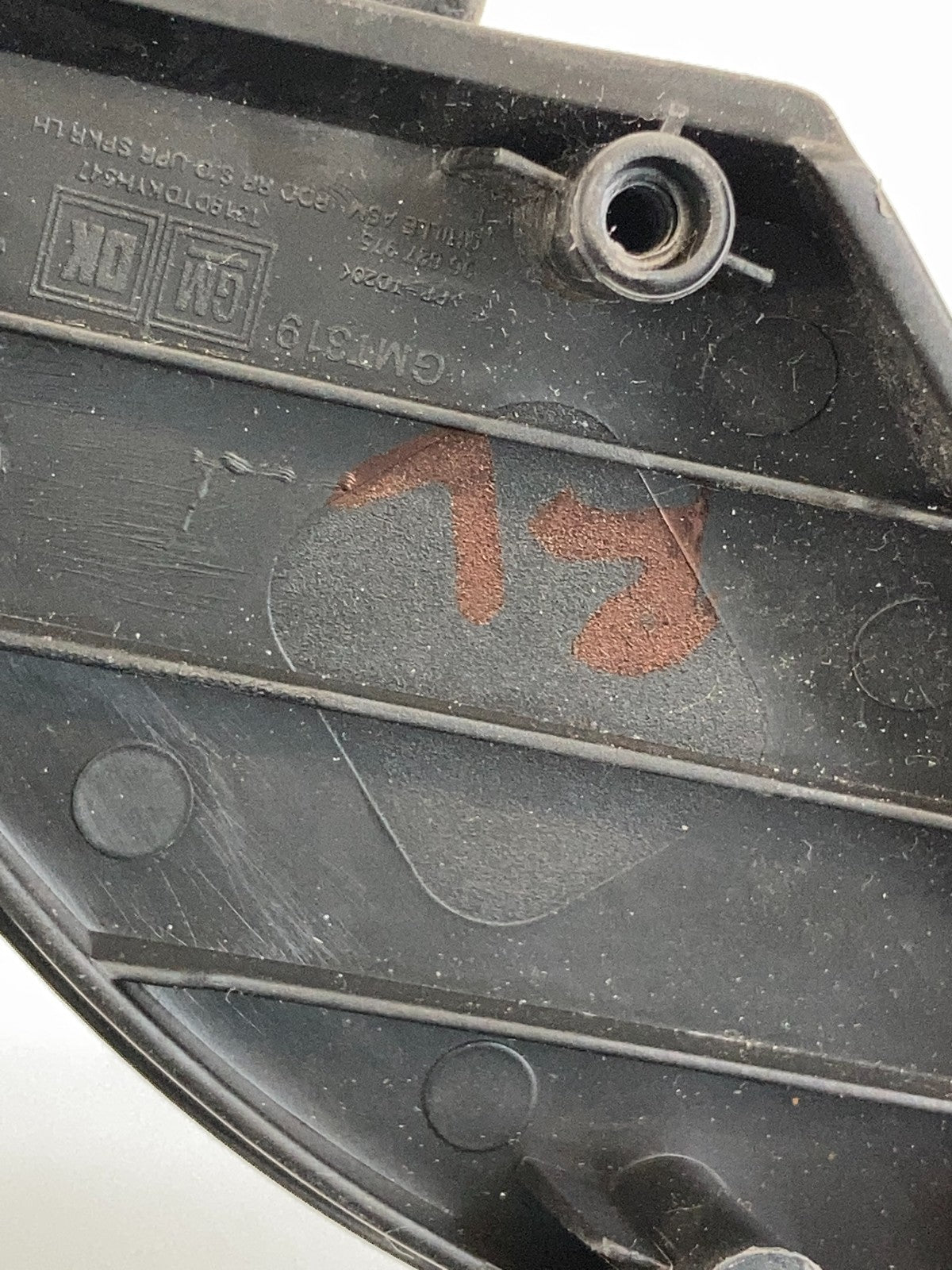 12-15 Chevrolet Captiva Sport Rear Left Side Door Tweeter Grille Cover 96627975