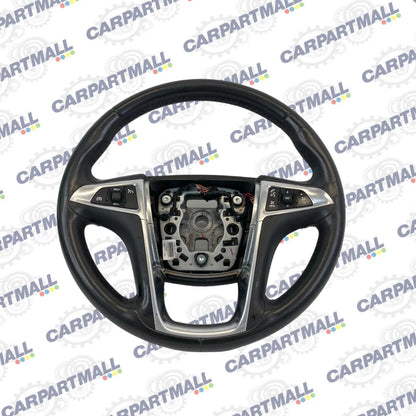2011-2013 BUICK REGAL STEERING WHEEL W/ CRUISE & AUDIO CONTROL SWITCH 20979162