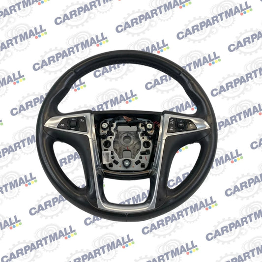 2011-2013 BUICK REGAL STEERING WHEEL W/ CRUISE & AUDIO CONTROL SWITCH 20979162
