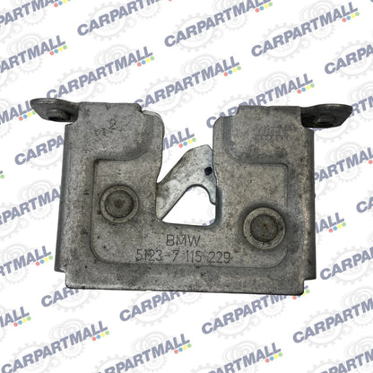 2004-2007 BMW 530I FRONT LEFT OR RIGHT HOOD LOCK LATCH ACTUATOR 51237115229 OEM