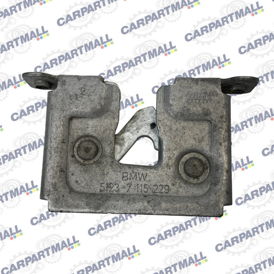 2004-2007 BMW 530I FRONT LEFT OR RIGHT HOOD LOCK LATCH ACTUATOR 51237115229 OEM