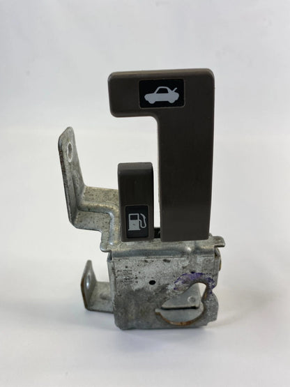 1996-2000 HONDA CIVIC SEDAN FUEL FILLER DOOR & TRUNK LID HANDLE LEVER RELEASE