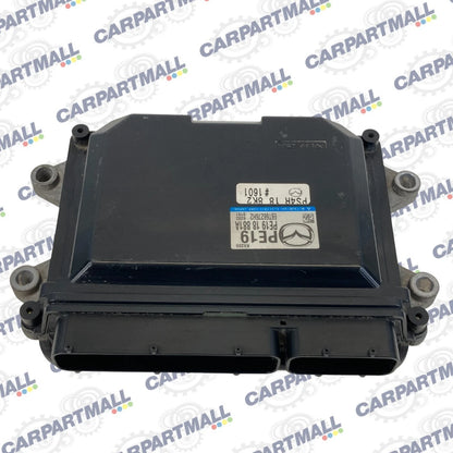 2014-2016 MAZDA3 MAZDA 3 2.0L L4 A/T ENGINE CONTROL MODULE UNIT PS4R-18-8K2 OEM