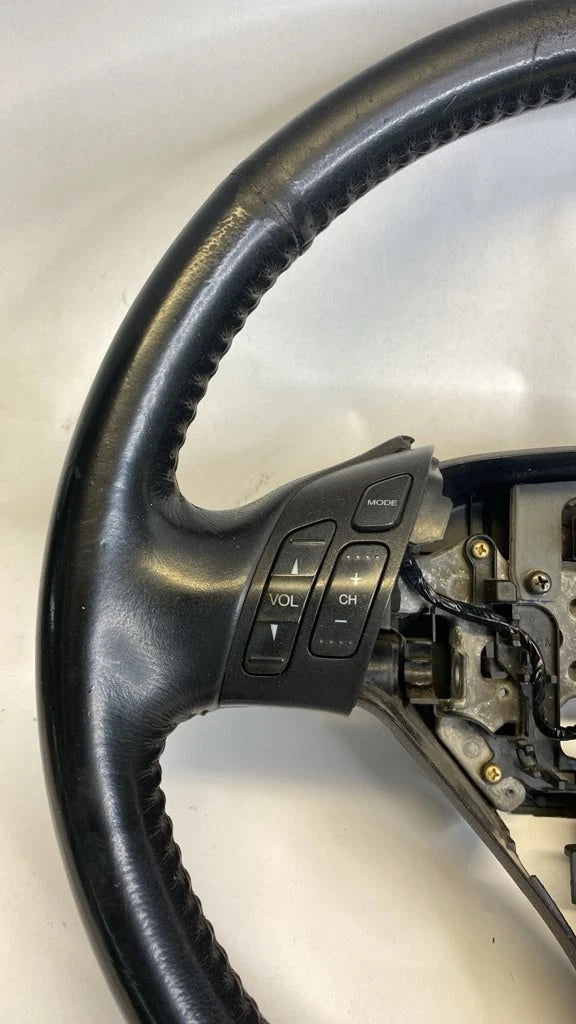 03-07 HONDA ACCORD 2.4L COUPE STEERING WHEEL W/ AUDIO & CRUISE CONTROL SWITCH