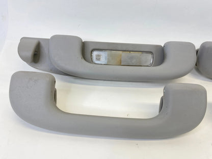 2007-2012 MERCEDES GL450 INTERIOR ROOF GRAB HANDLES WITH LIGHTS SET OF 4 OEM