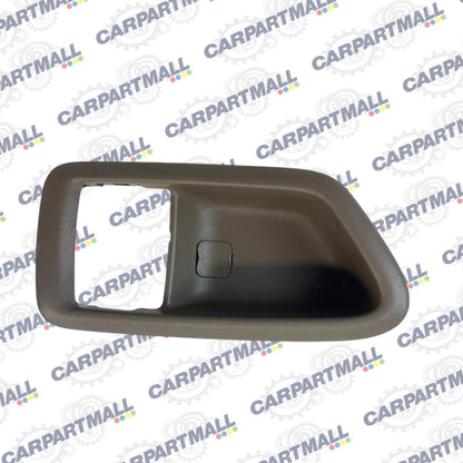 1997-2001 TOYOTA CAMRY REAR RIGHT PASSENGER SIDE INNER DOOR HANDLE BEZEL TRIM