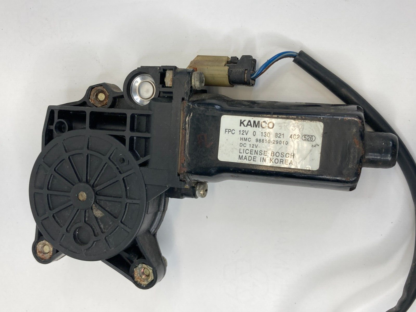 1996-2001 Hyundai Elantra Sedan Front Left Side Door Window Motor 98810-29010