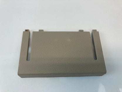 2006 2007 06 07 NISSAN MURANO REAR CENTER CONSOLE COVER TRIM PANEL ASSEMBLY OEM