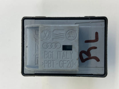 13-16 AUDI A4 REAR LEFT SIDE DOOR WINDOW CONTROL BUTTON SWITCH 8K0959855B OEM