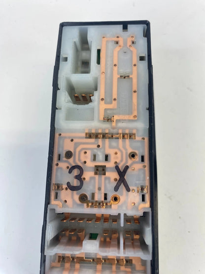 2008-2013 Nissan Rogue Front Left Driver Door Master Power Window Switch w/Bezel