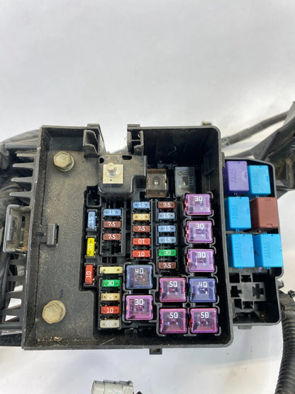 2007-2009 LEXUS RX350 3.5L 24V ENGINE FUSE BOX JUNCTION BLOCK PANEL ASSEMBLY OEM