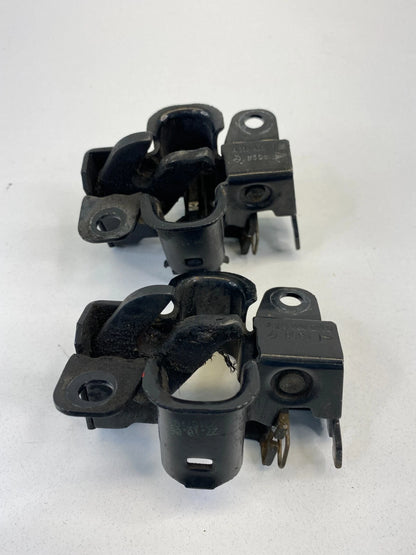 2006-2011 MERCEDES ML350 FRONT HOOD BONNET LOWER LATCH LOCK CATCH PAIR SET OEM