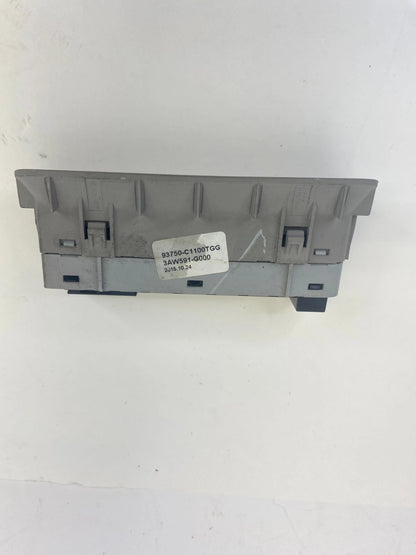 2015-2019 Hyundai Sonata Trunk Fuel Door Traction Control Switch Panel OEM