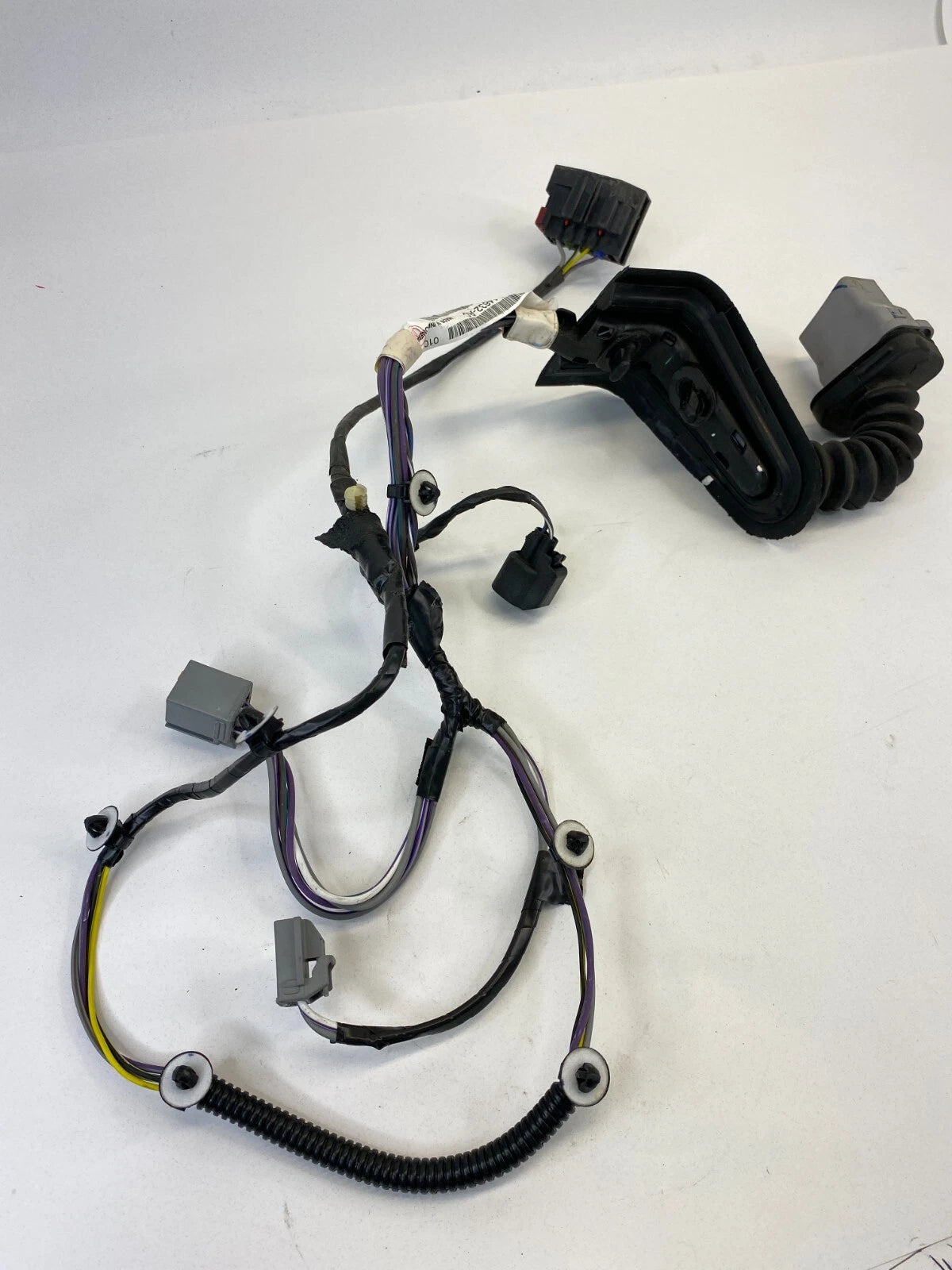 07-09 LINCOLN MKZ REAR BACK RIGHT SIDE DOOR WIRE WIRING HARNESS 7H6T-14632-AC