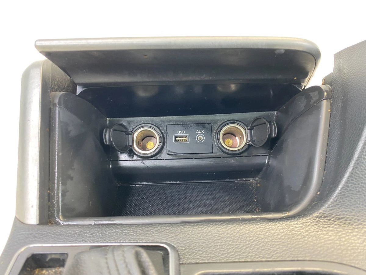 2015-2017 HYUNDAI SONATA CENTER CONSOLE SHIFT BEZEL CUP HOLDER PANEL 84651-C2001