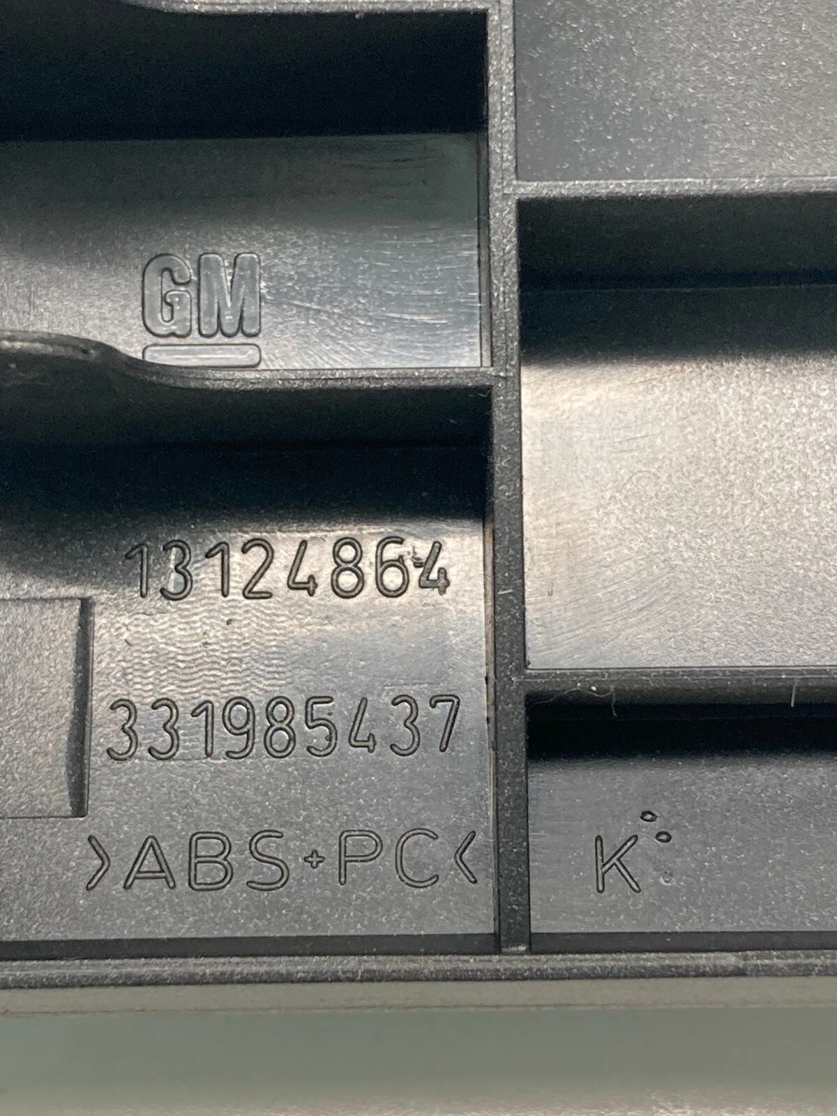 2008 2009 SATURN ASTRA HEADLIGHT & FOG LAMP SWITCH CONTROL W/ BEZEL 13124864 OEM