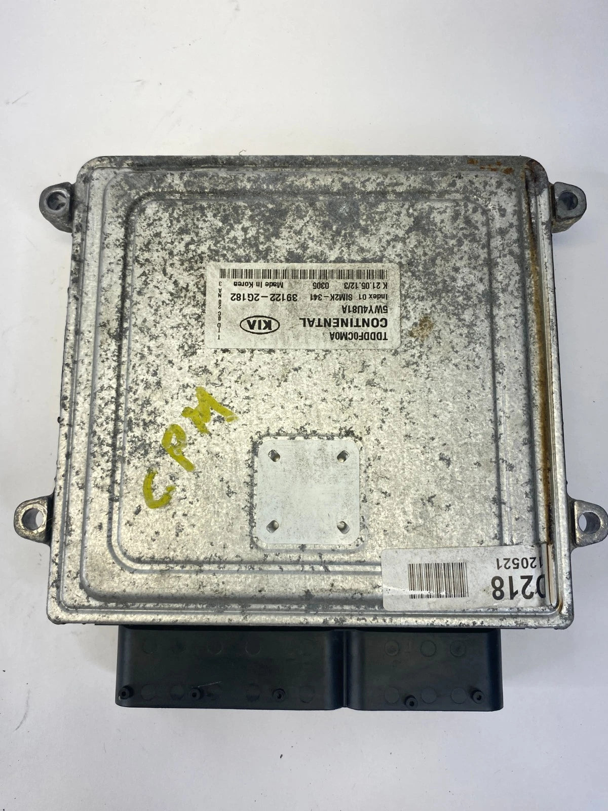 2011-2013 KIA FORTE 2.0L ENGINE CONTROL MODULE ECU ECM PCM OEM 39122-2G182 OEM