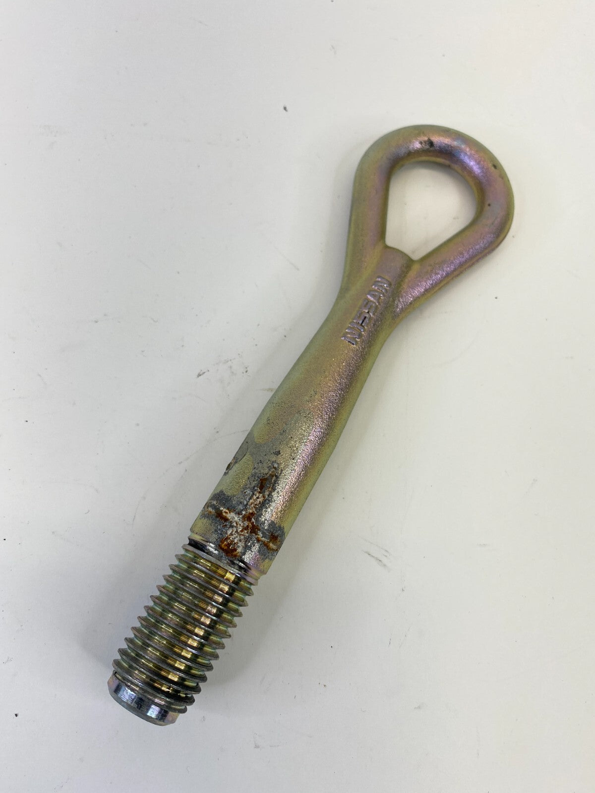 2007 2008 Infiniti FX35 Front Bumper Tow Hook Towing Eye Hinge Tie Down Lug OEM