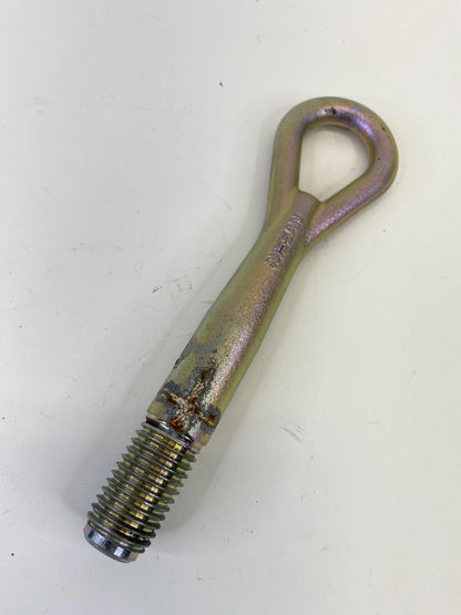 2007 2008 Infiniti FX35 Front Bumper Tow Hook Towing Eye Hinge Tie Down Lug OEM