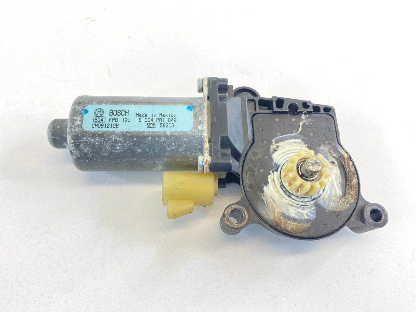 2000-2007 CHEVROLET MONTE CARLO 4DR FRONT LEFT DOOR POWER WINDOW MOTOR CM091210B